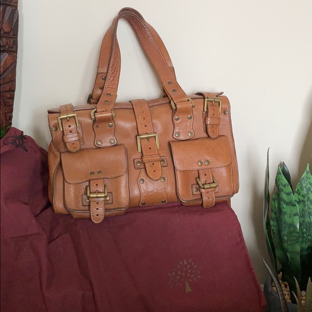 MULBERRY ROXANNA LEATHER LARGE BAG